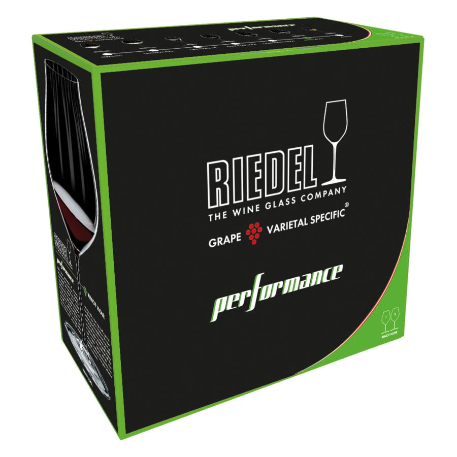 Набор бокалов для красного вина Riedel Performance Pinot Noir 830мл,H24,5см, 2шт, стекло хрустальное
