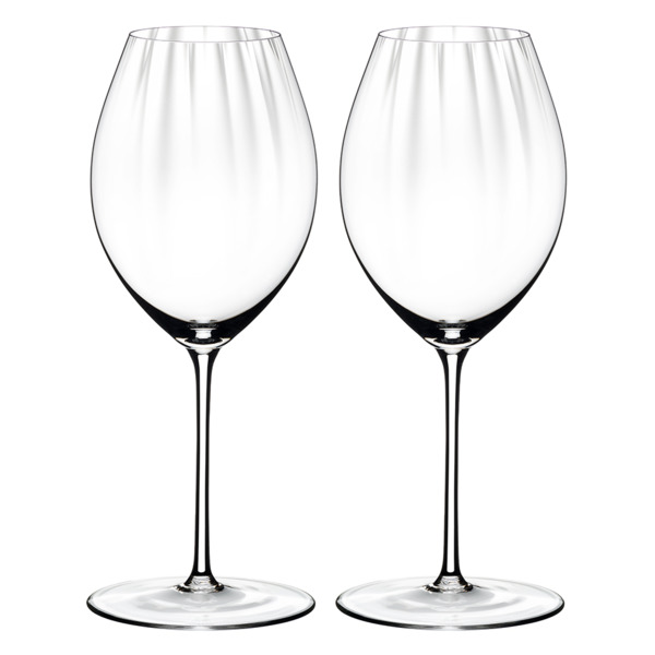 Набор бокалов для красного вина Riedel Performance Шираз 631 мл, h24,5 см, 2 шт, хрусталь бессвинцов
