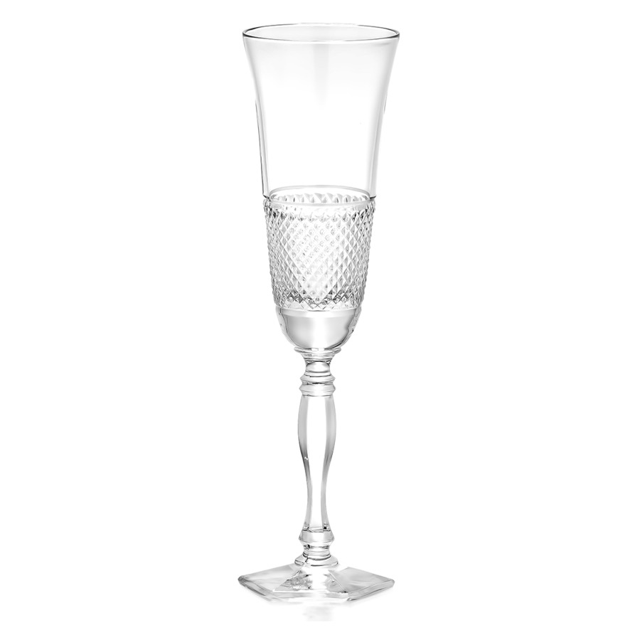 цена Фужер для шампанского Avdeev Crystal Петергоф 190 мл, хрусталь