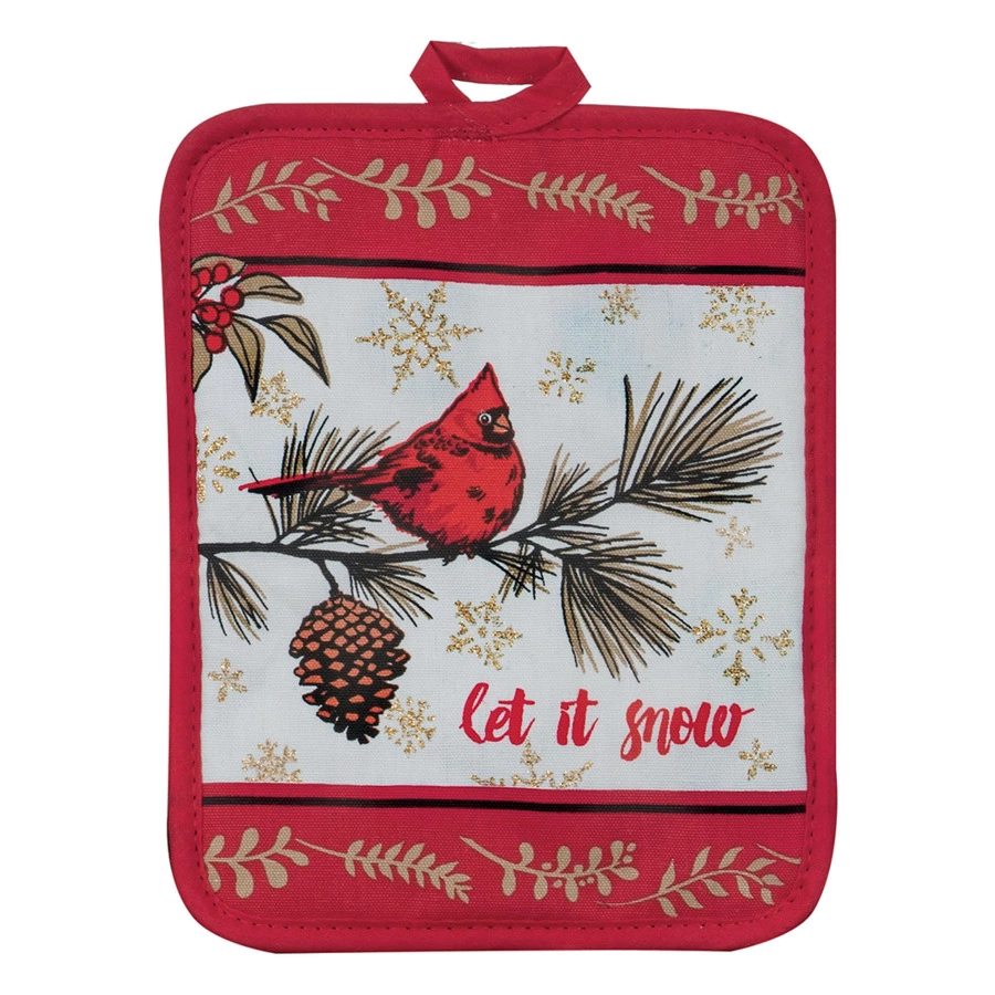 Прихватка Kay Dee Designs Кардинал 18х23см, хлопок
