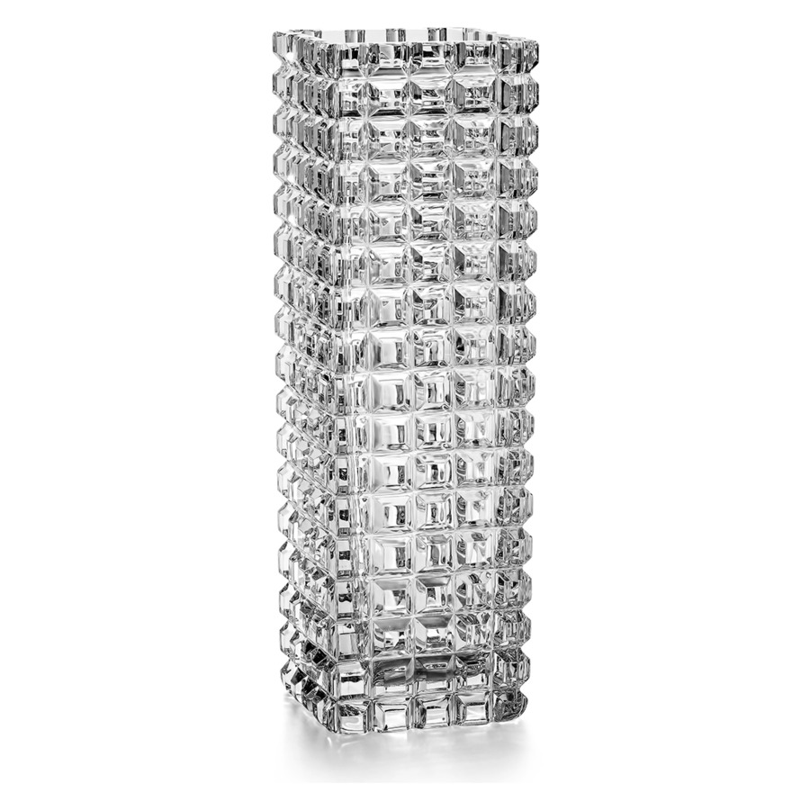 Ваза для цветов Avdeev Crystal Нью-Йорк 17,4 см, хрусталь ваза для цветов avdeev crystal шар лето хрусталь