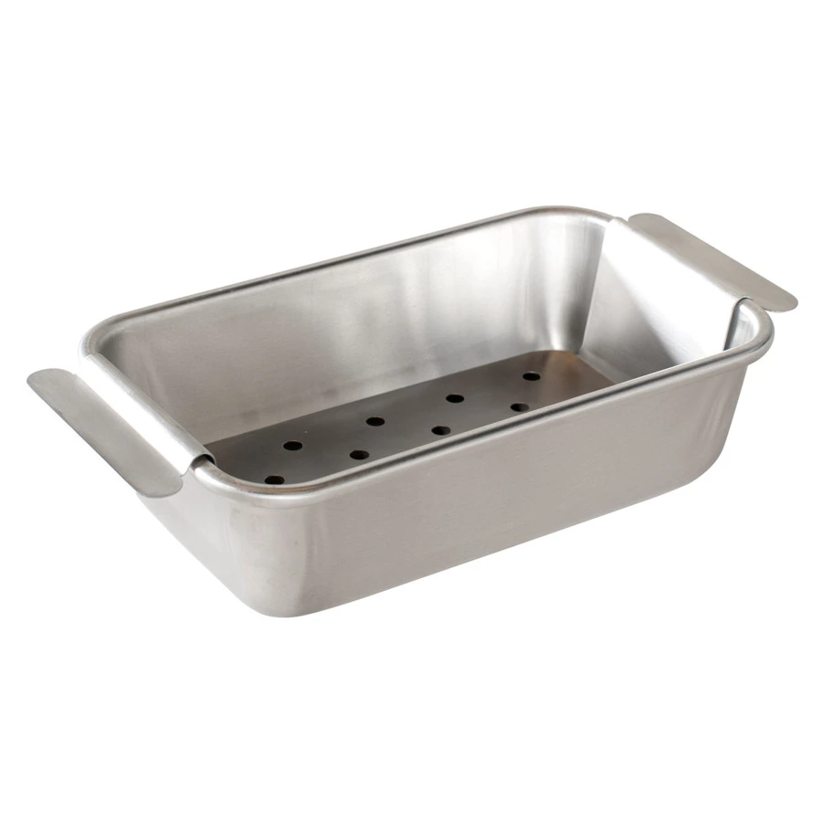 Форма для паштета и мясного хлеба Nordic Ware, вставка с ручками, 30х15х7 см, алюминий