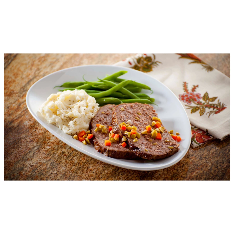 Форма для паштета и мясного хлеба Nordic Ware, вставка с ручками, 30х15х7 см, алюминий