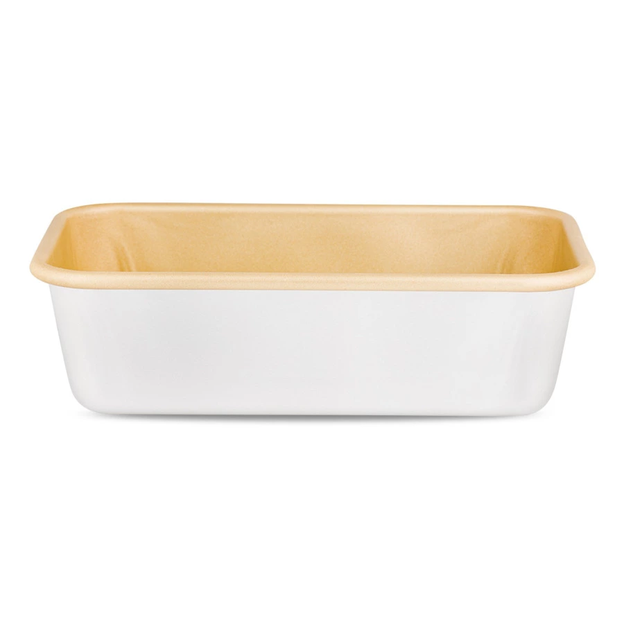 Форма для выпечки хлеба антипригарная Nordic Ware Naturals 23х13х7 см, алюминий, кремовая