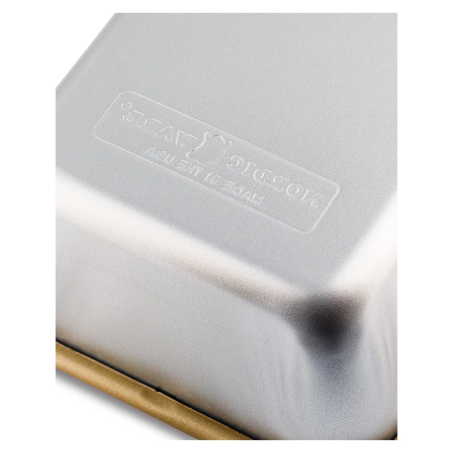 Форма для выпечки хлеба антипригарная Nordic Ware Naturals 23х13х7 см, алюминий, кремовая