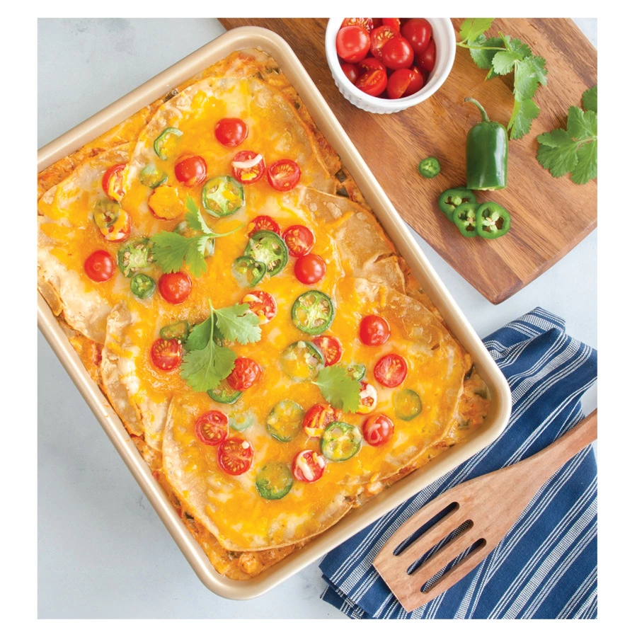 Форма для запекания Nordic Ware 23х33х6см, антипригарная, алюминий