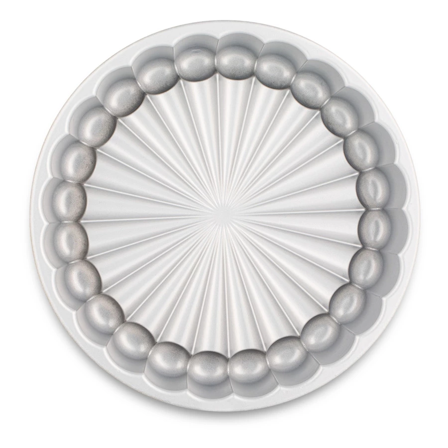 Форма для выпечки Nordic Ware Шарлотка 1,4 л, d20,5 см, литой алюминий, золотая