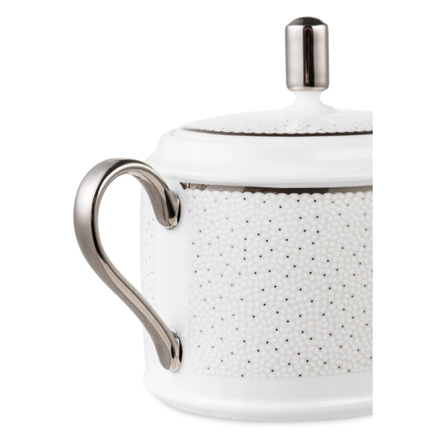 Сахарница Noritake Брум-стрит 390 мл, фарфор костяной