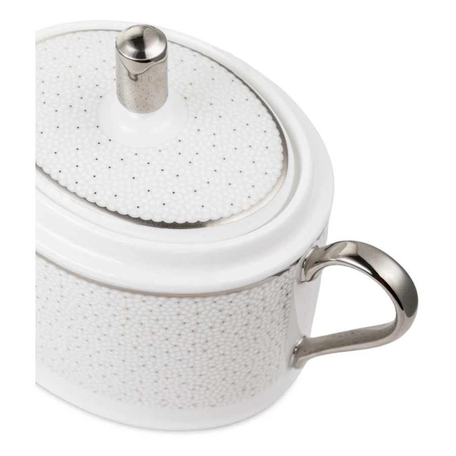 Сахарница Noritake Брум-стрит 390 мл, фарфор костяной