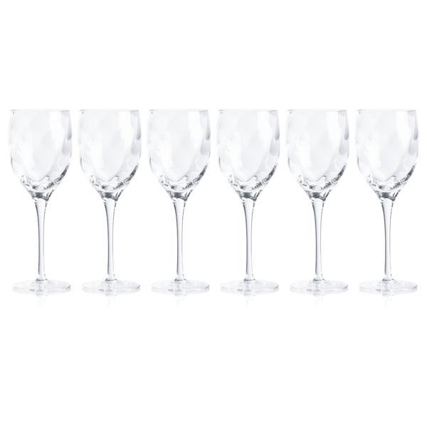 Набор бокалов для белого вина Krosno Романтика 270 мл, 6 шт