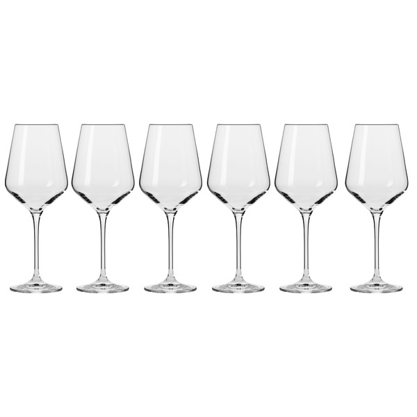 Набор бокалов для белого вина Krosno Авангард 390мл, 6 шт