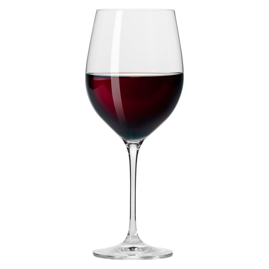 Набор бокалов для красного вина Krosno Гармония 450мл, 6 шт