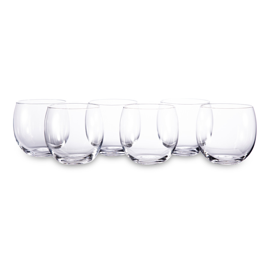 Набор стаканов для воды Krosno Гармония 410 мл, 6 шт набор стаканов ас декор гармония