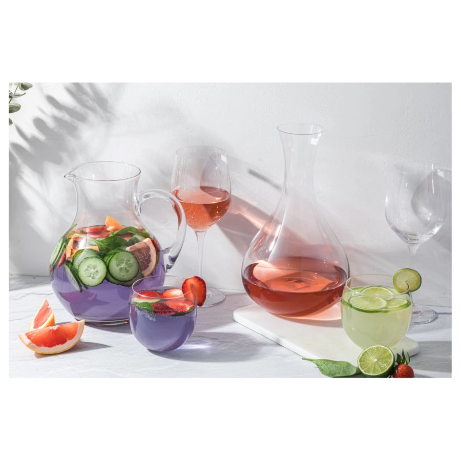 Набор стаканов для воды Krosno Гармония 410 мл, 6 шт