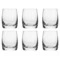 Набор стаканов для виски Krosno Слияние 250 мл, 6 шт, стекло