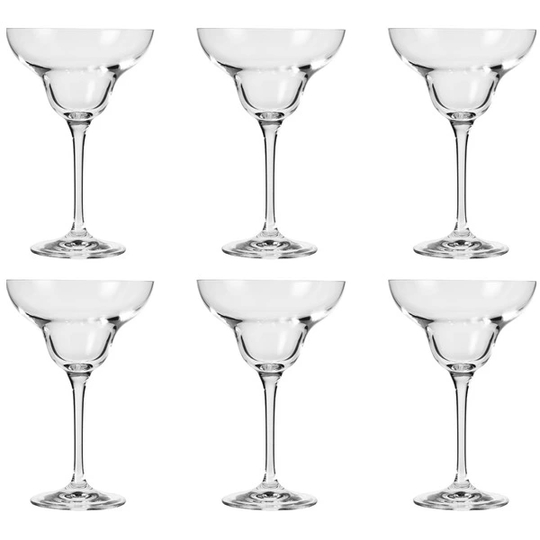 Набор бокалов для коктейля Krosno Авангард Маргарита 270 мл, 6 шт