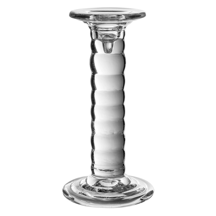 Подсвечник стеклянный Rasteli Лавина 19 см