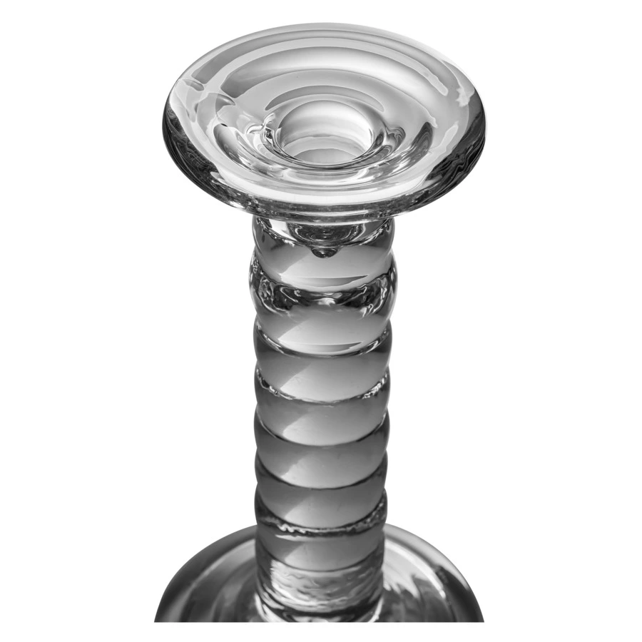 Подсвечник стеклянный Rasteli Лавина 19 см