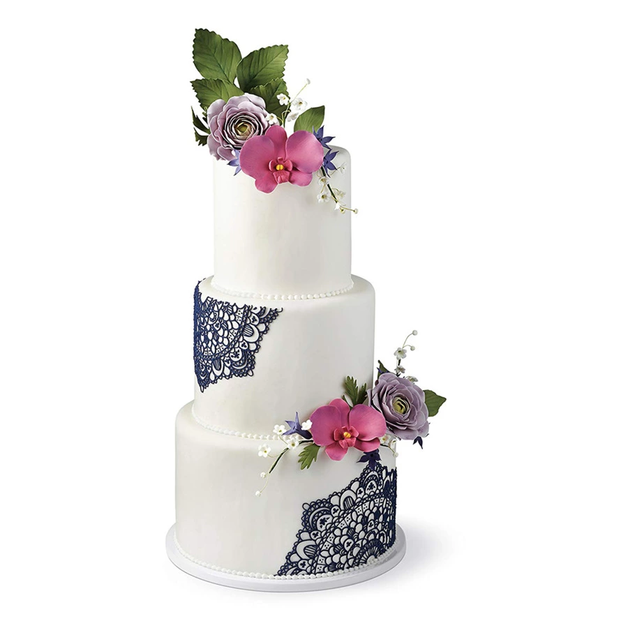 Набор штампов для вырезания цветов из теста и мастики Wilton, 28шт