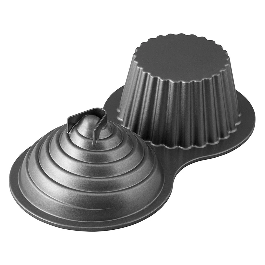 Форма для выпечки большого кекса с крышкой Wilton 34x27 см