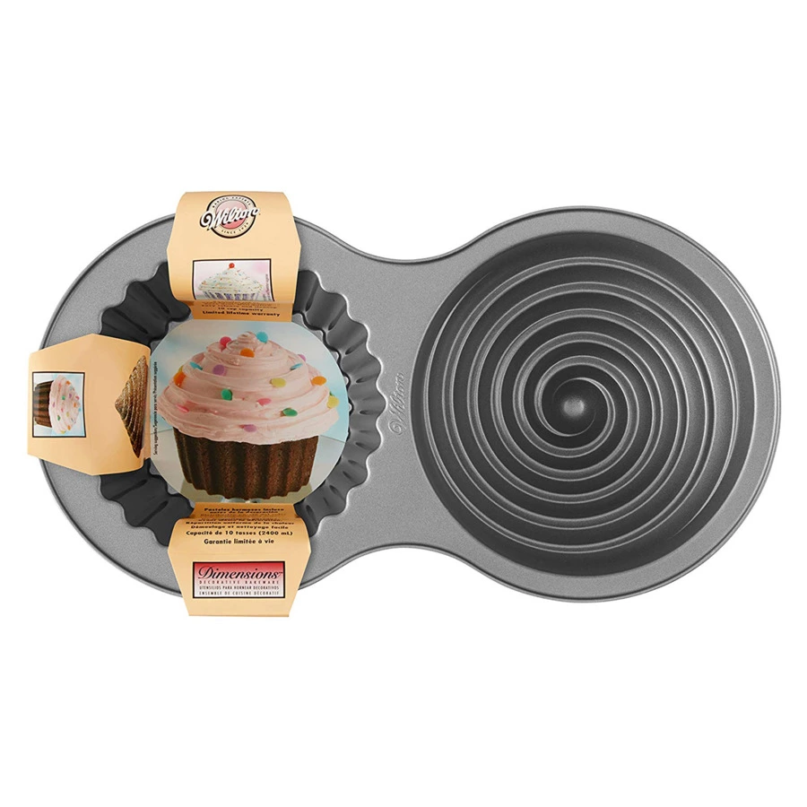 Форма для выпечки большого кекса с крышкой Wilton 34x27 см