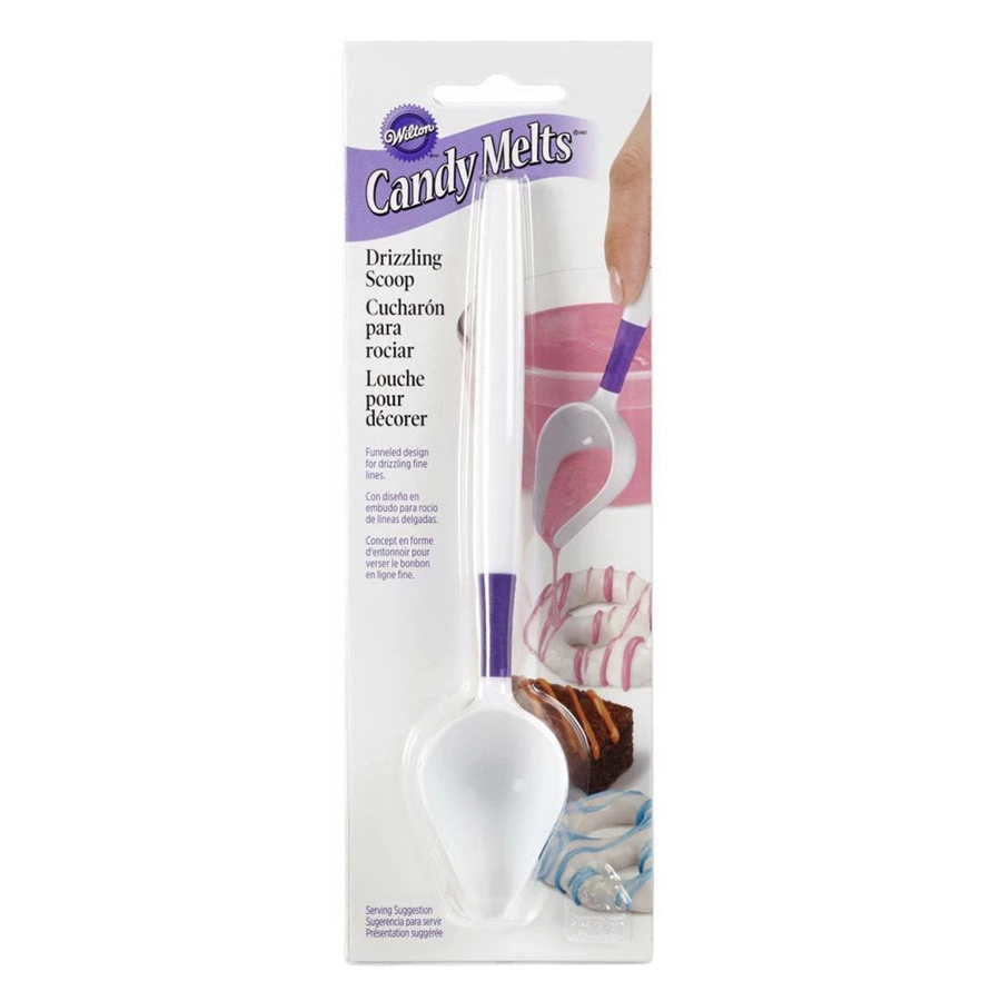 Ложка для украшения кондитерских изделий Wilton 18х3,5 см, пластик