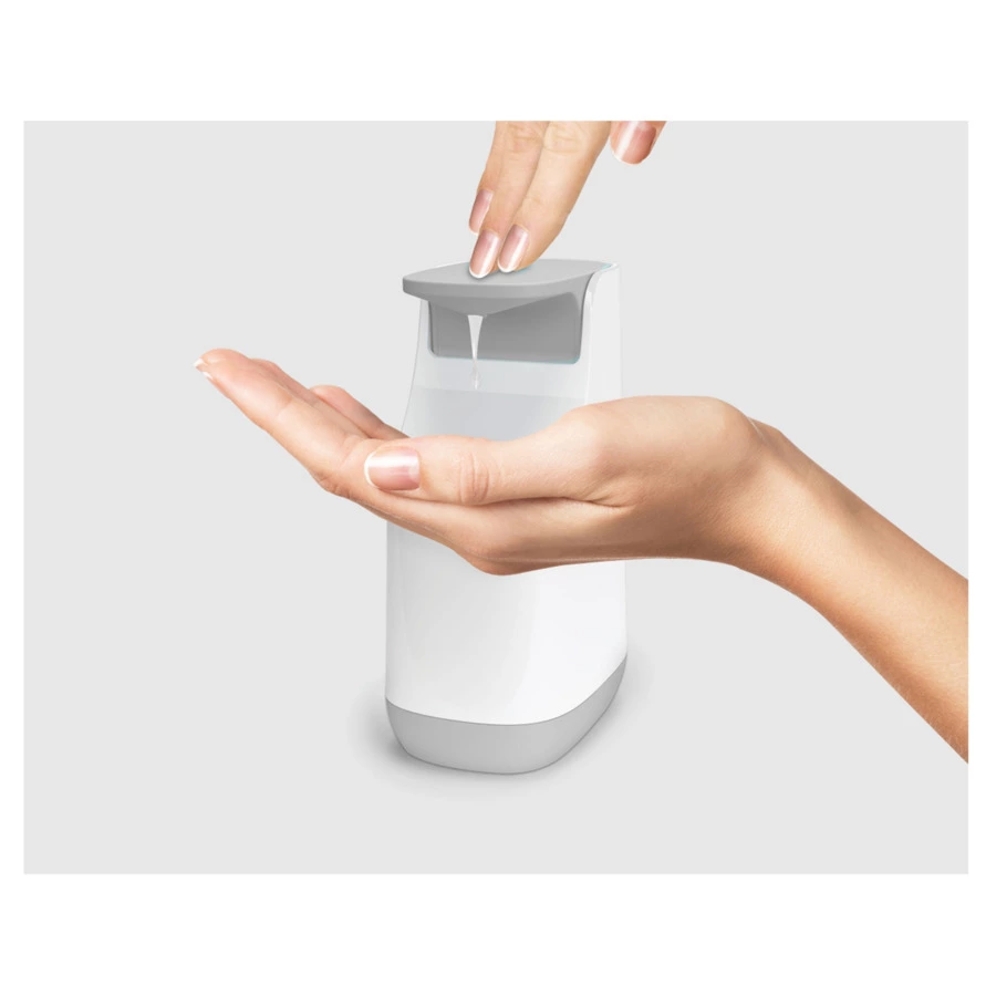 Диспенсер для мыла "Slim" (серый)