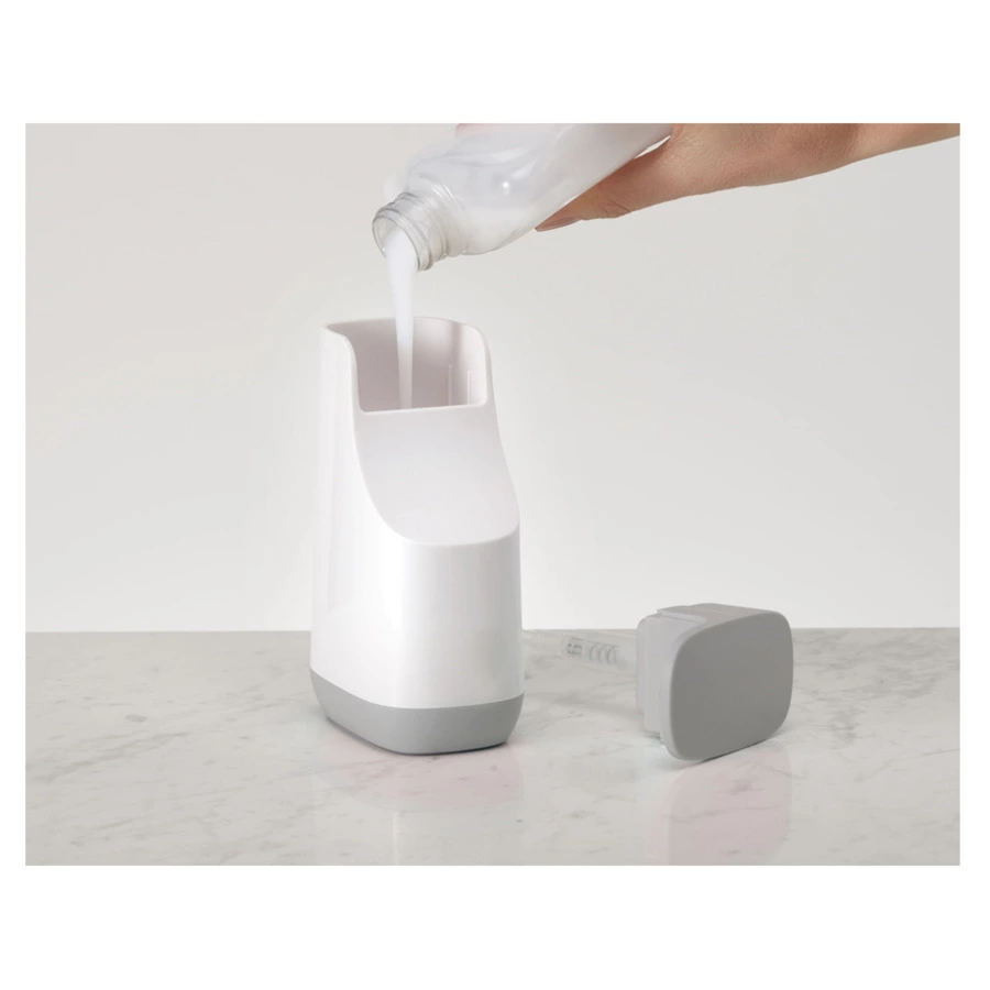 Диспенсер для мыла "Slim" (серый)