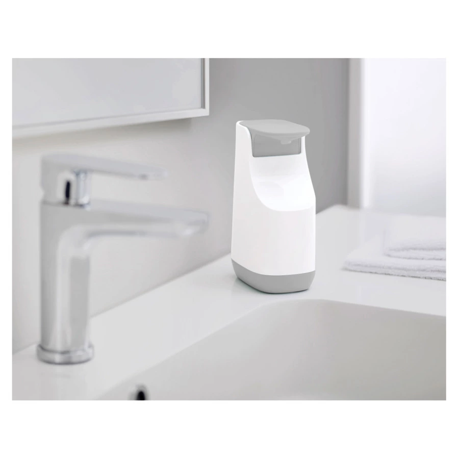 Диспенсер для мыла "Slim" (серый)