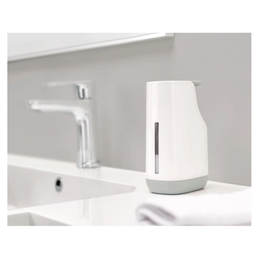 Диспенсер для мыла "Slim" (серый)