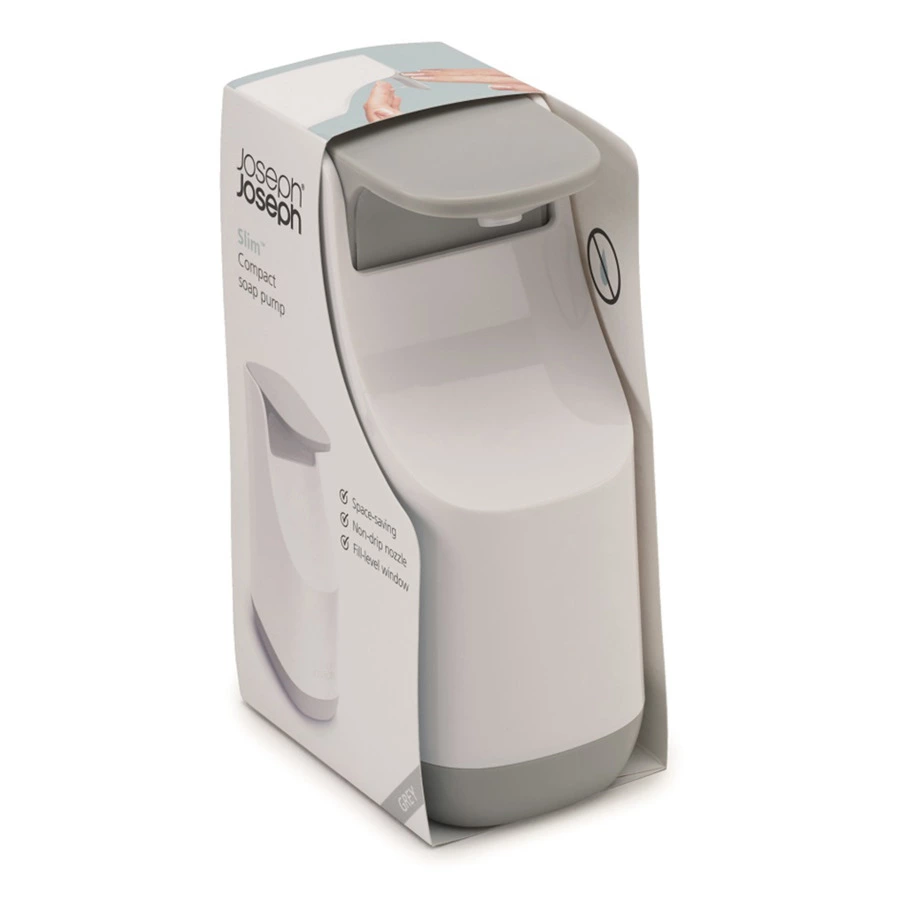 Диспенсер для мыла "Slim" (серый)