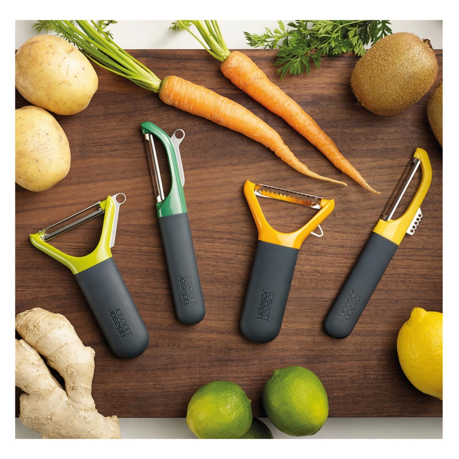 Овощечистка с горизонтальным зубчатым лезвием "Julienne"