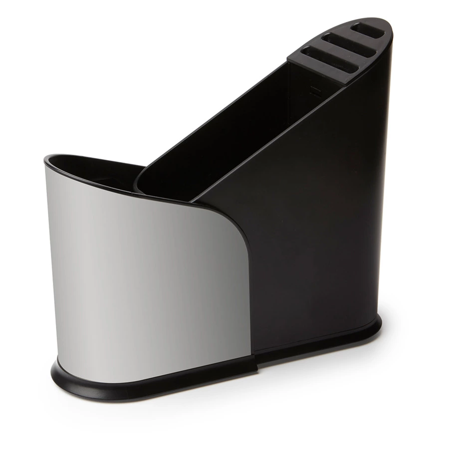 Органайзер для столовых приборов Umbra FURLO, сталь нержавеющая, черный