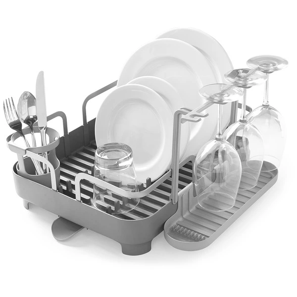 Сушилка для посуды "Holster" (серый)