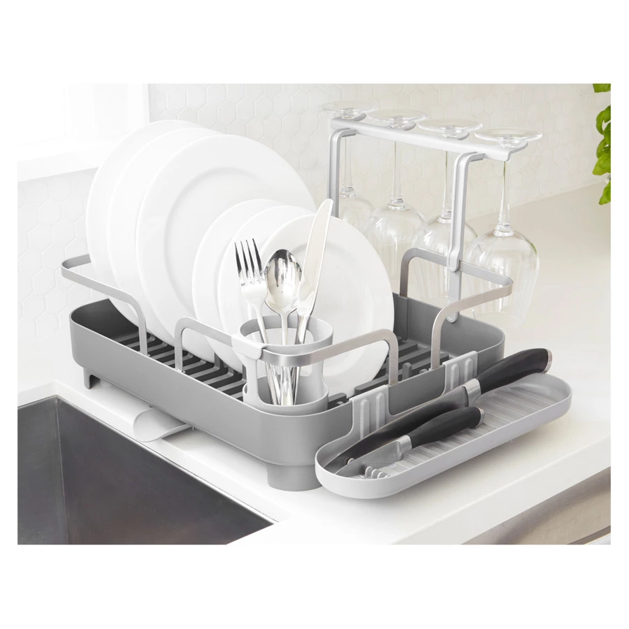 Сушилка для посуды "Holster" (серый)