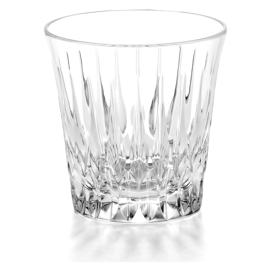Стакан для виски Avdeev Crystal Барселона 390 мл, хрусталь стакан для воды avdeev crystal барселона 300 мл хрусталь