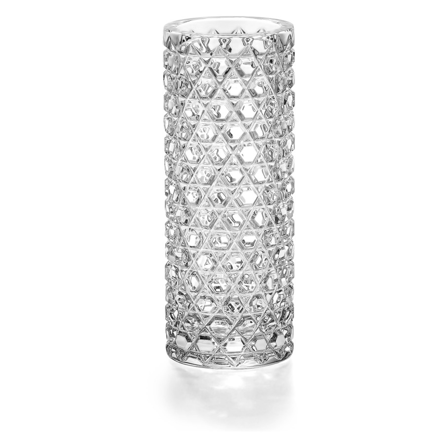 Ваза для цветов Avdeev Crystal Бостон, хрусталь тарелочка алмазные квадраты автор л о юрген хрусталь алмазная грань