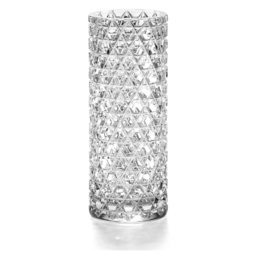 Ваза для цветов Avdeev Crystal Бостон, хрусталь тарелочка алмазные квадраты автор л о юрген хрусталь алмазная грань