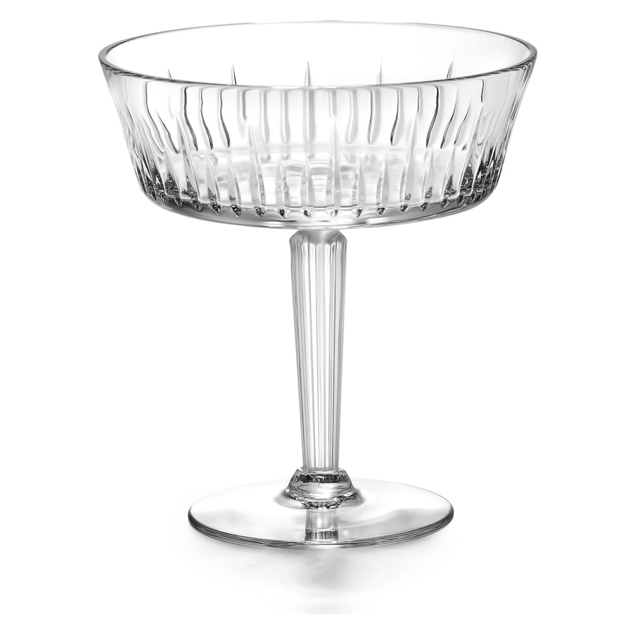 Ваза для стола на ножке Avdeev Crystal Бриз 12,3 см, хрусталь ваза для цветов avdeev crystal шар лето хрусталь
