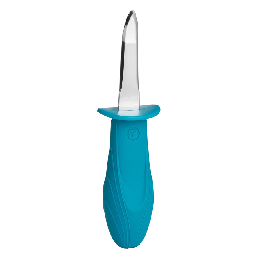 Нож устричный с фиксированным лезвием Trudeau нож для устриц kuchenprofi parma 21см сталь