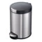 Ведро для мусора с педалью EKO Artistic 5 л, сталь нержавеющая