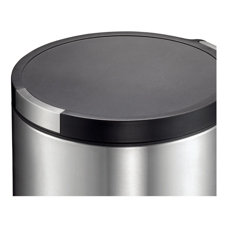 Ведро для мусора с педалью EKO Artistic 5 л, сталь нержавеющая