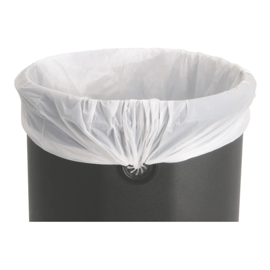 Ведро для мусора с педалью EKO Artistic 5 л, сталь нержавеющая