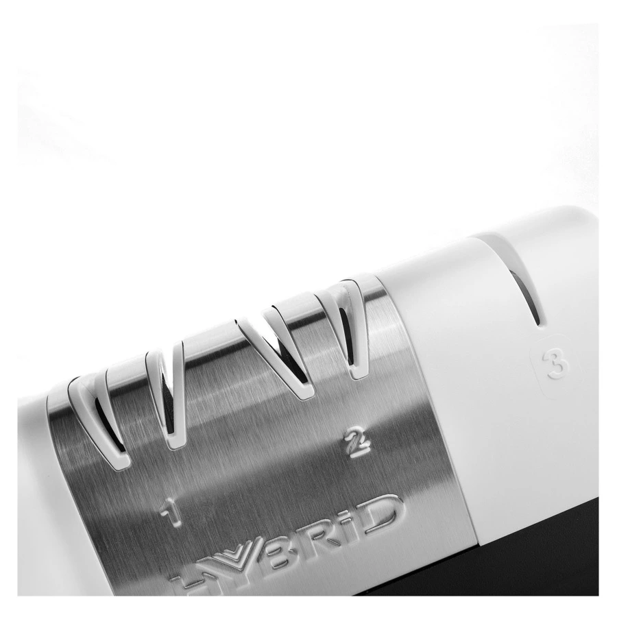 Точилка электрическая для заточки ножей Chef's Choice 3 этапа заточки, алмазный абразив, (белая)