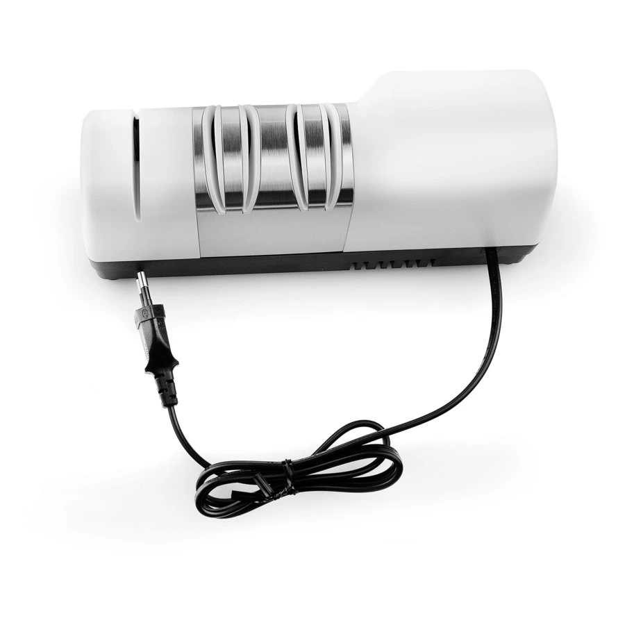 Точилка электрическая для заточки ножей Chef's Choice 3 этапа заточки, алмазный абразив, (белая)