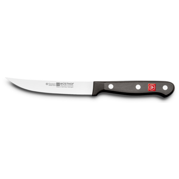 Нож для стейка Wuesthof Gourmet 12 см, сталь молибден-ванадиевая