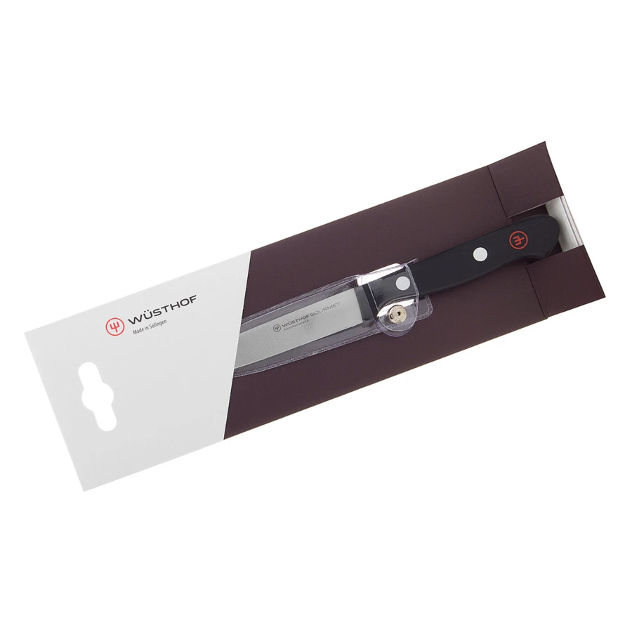 Нож кухонный универсальный Wuesthof Gourmet 10 см, сталь молибден-ванадиевая