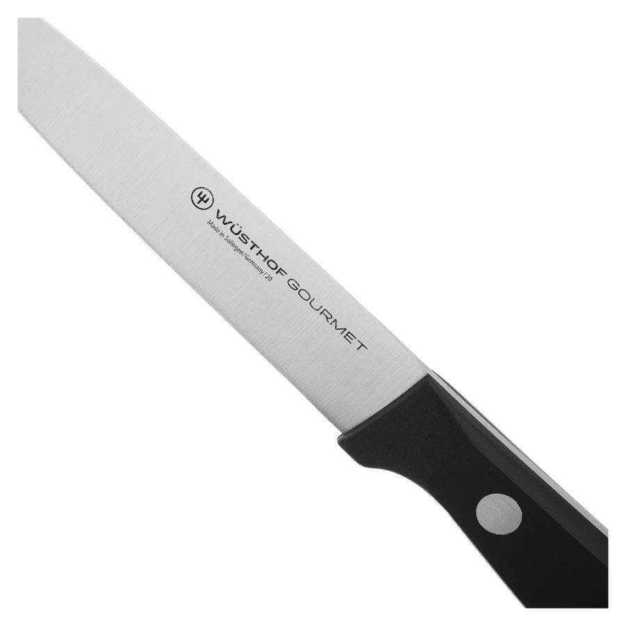 Нож кухонный универсальный Wuesthof Gourmet 10 см, сталь молибден-ванадиевая