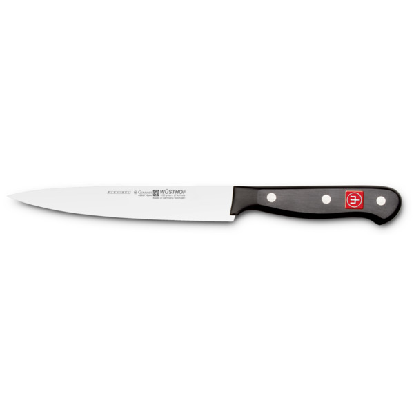 Нож филейный Wuesthof Gourmet 16 см,  сталь молибден-ванадиевая