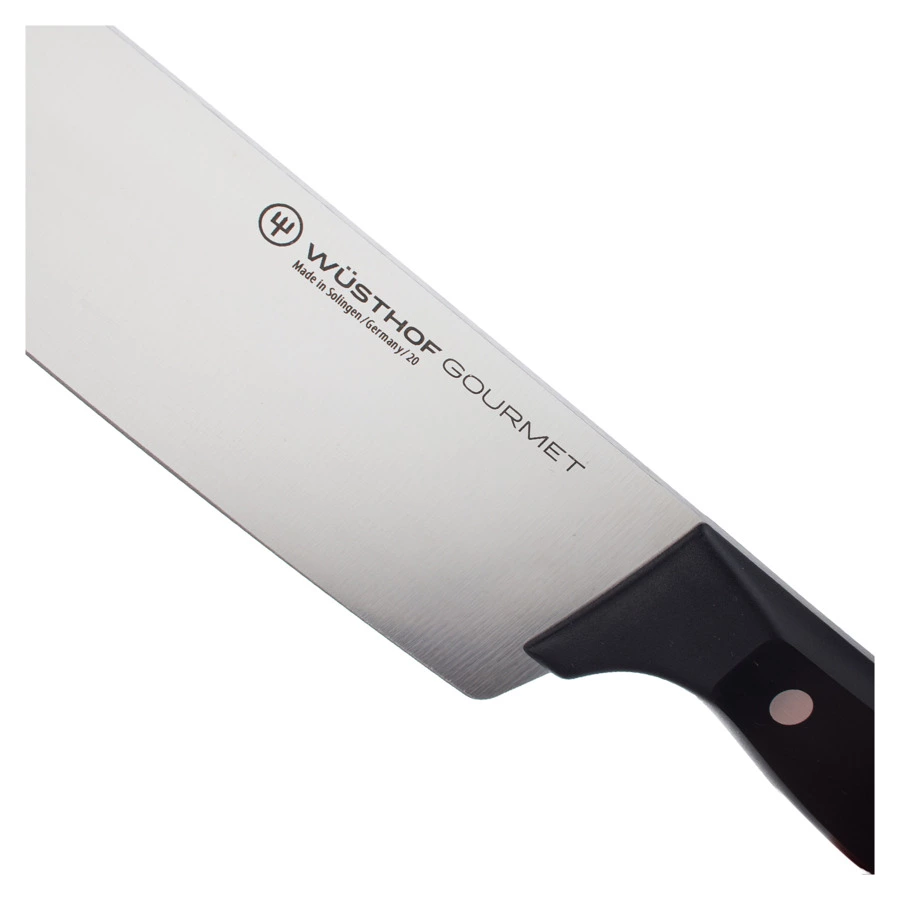 Нож кухонный Шеф WUESTHOF Gourmet 20 см, сталь молибден-ванадиевая
